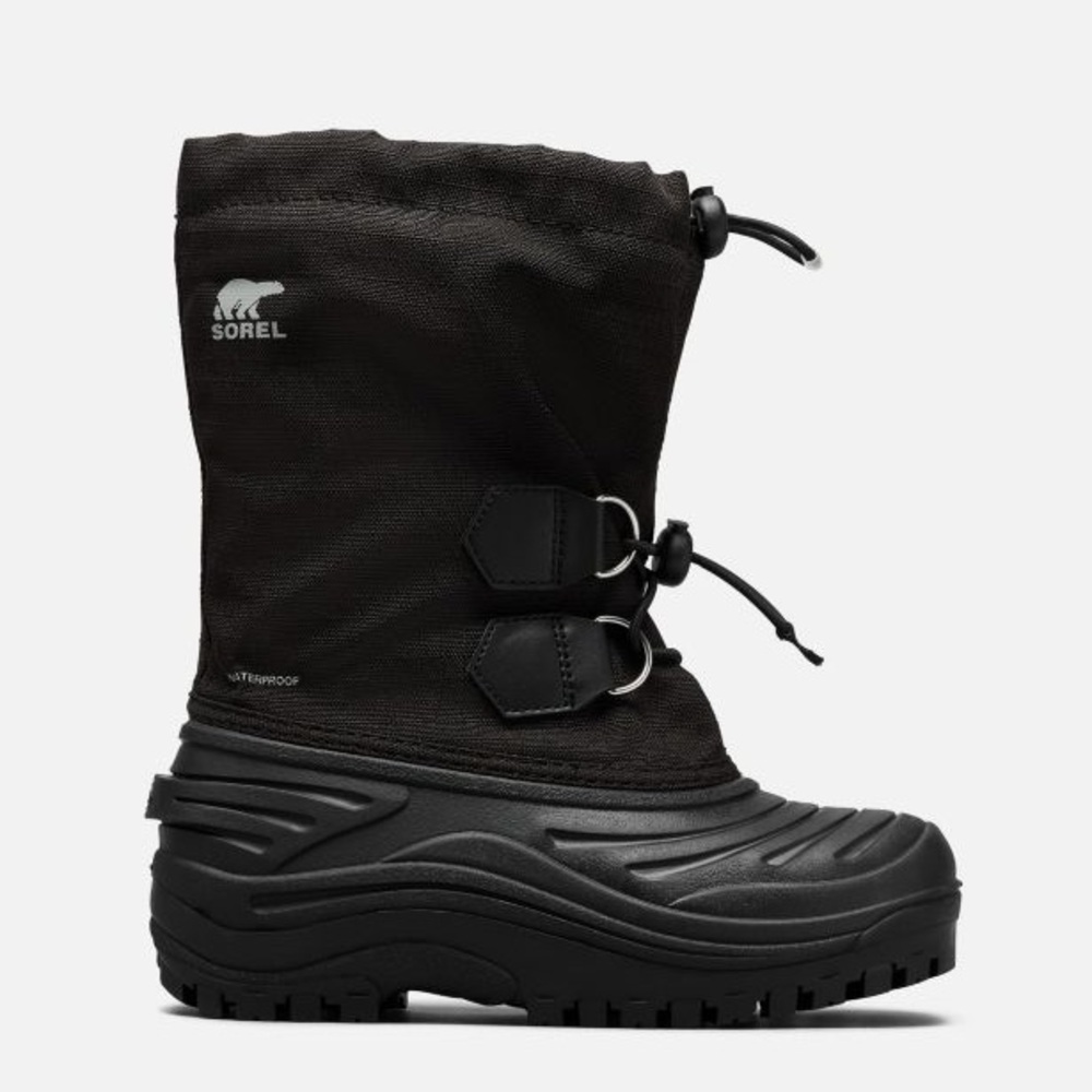 Sorel Big Kid Super Trooper Boot Size 4